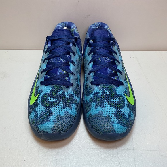 Nike Metcon 6 AMP Paisley Athletic Shoes Men's 10 Blue Green Trainers Sneakers - Picture 4 of 7